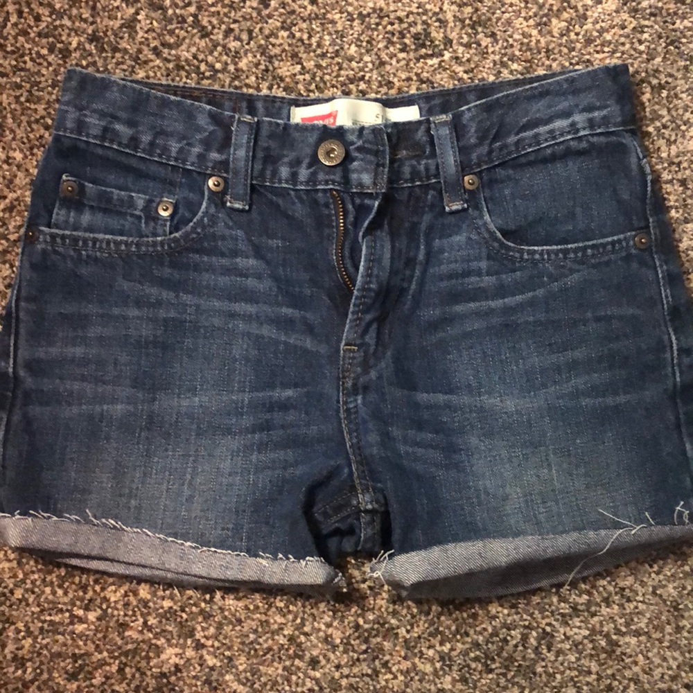 Levi jean shorts